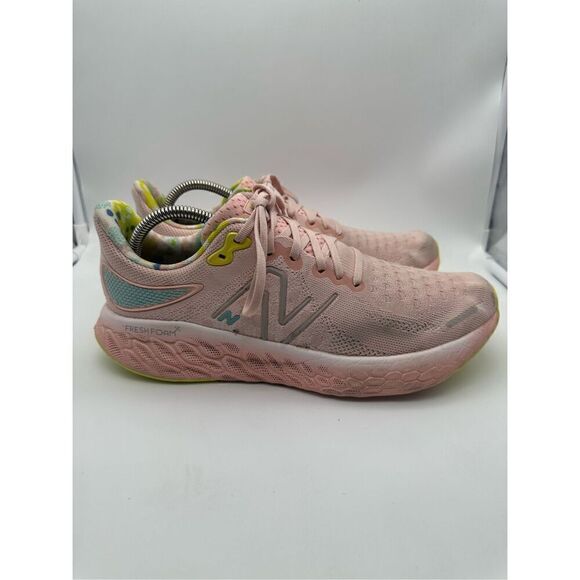 New Balance Shoes - New Balance Womens Fresh Foam 1080v12 Running Shoe Pink Size‎ 11.5W/ 9.5M